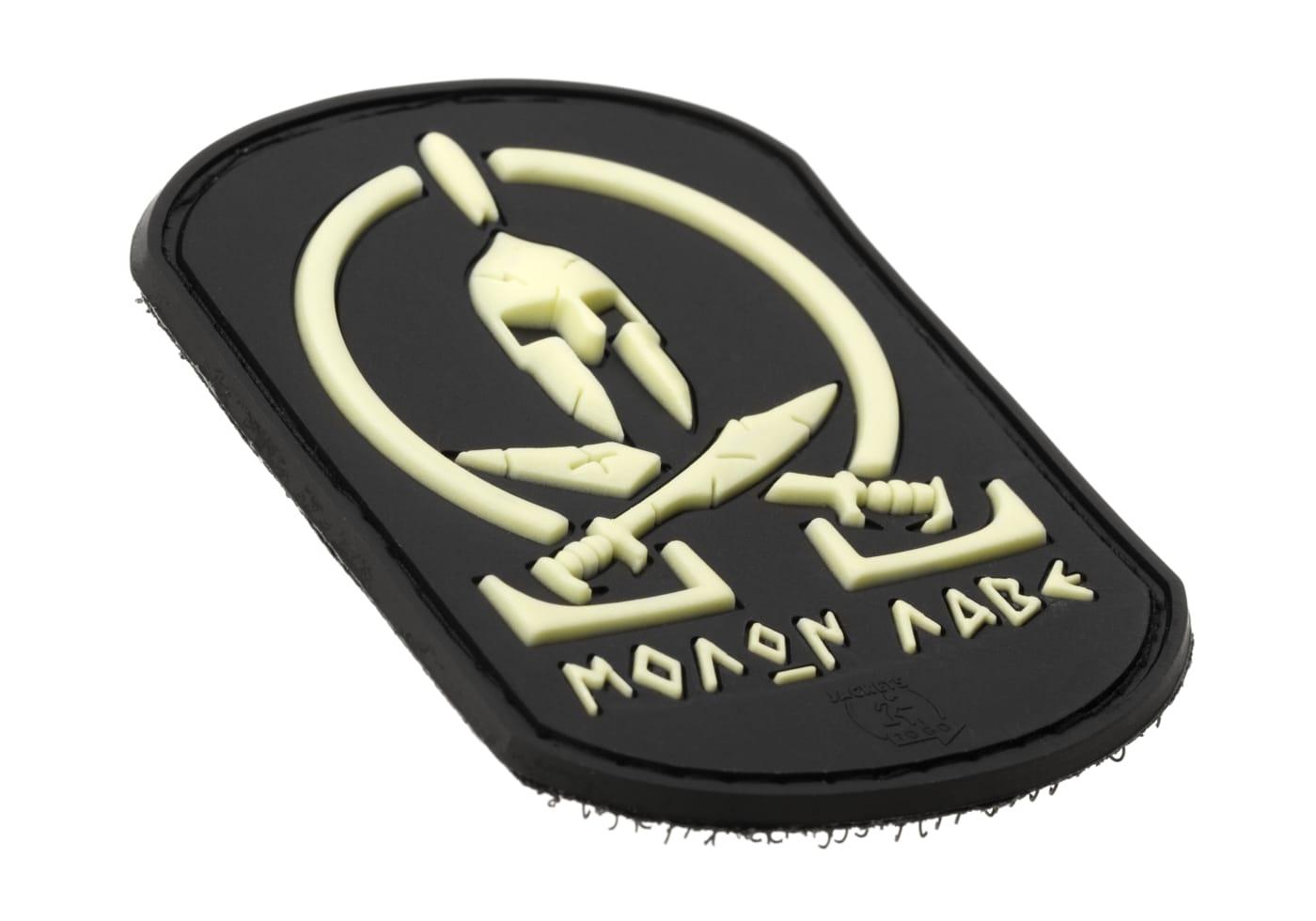 JTG Molon Labe Rubber Patch JTG