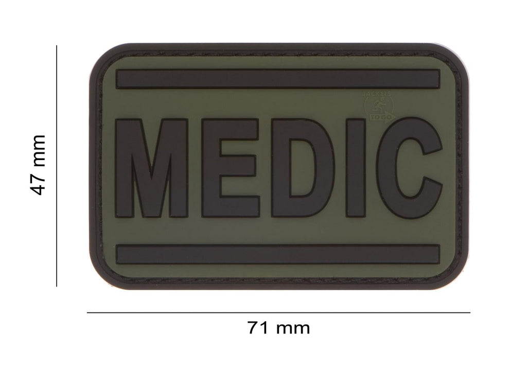 JTG Medic Rubber Patch JTG