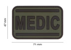 JTG Medic Rubber Patch JTG