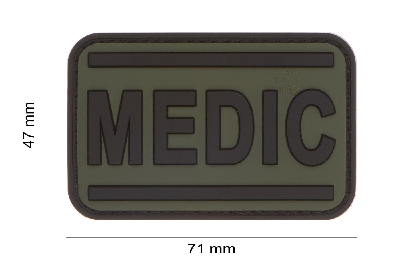 JTG Medic Rubber Patch JTG