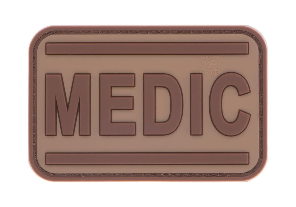 JTG Medic Rubber Patch