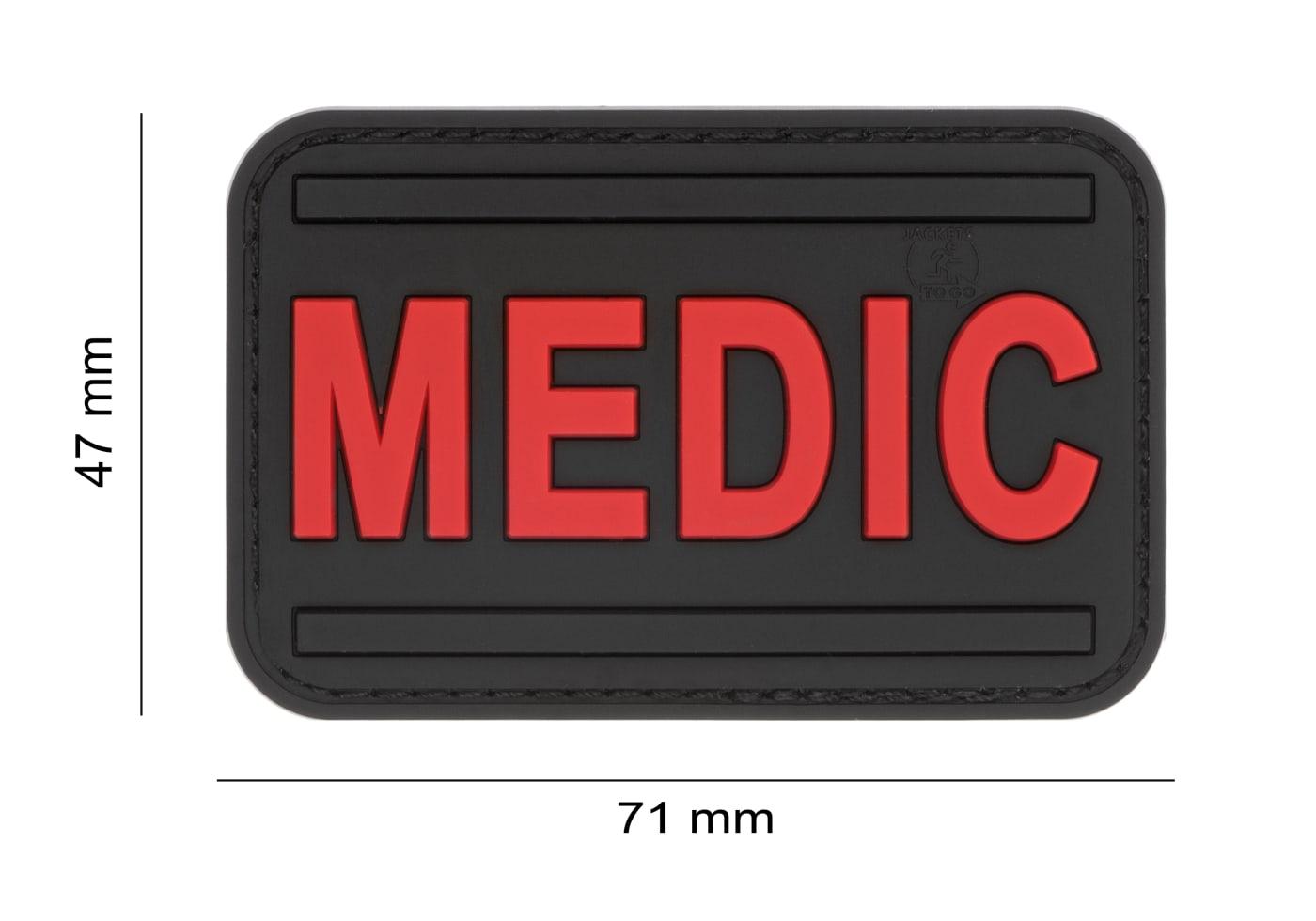 JTG Medic Rubber Patch JTG