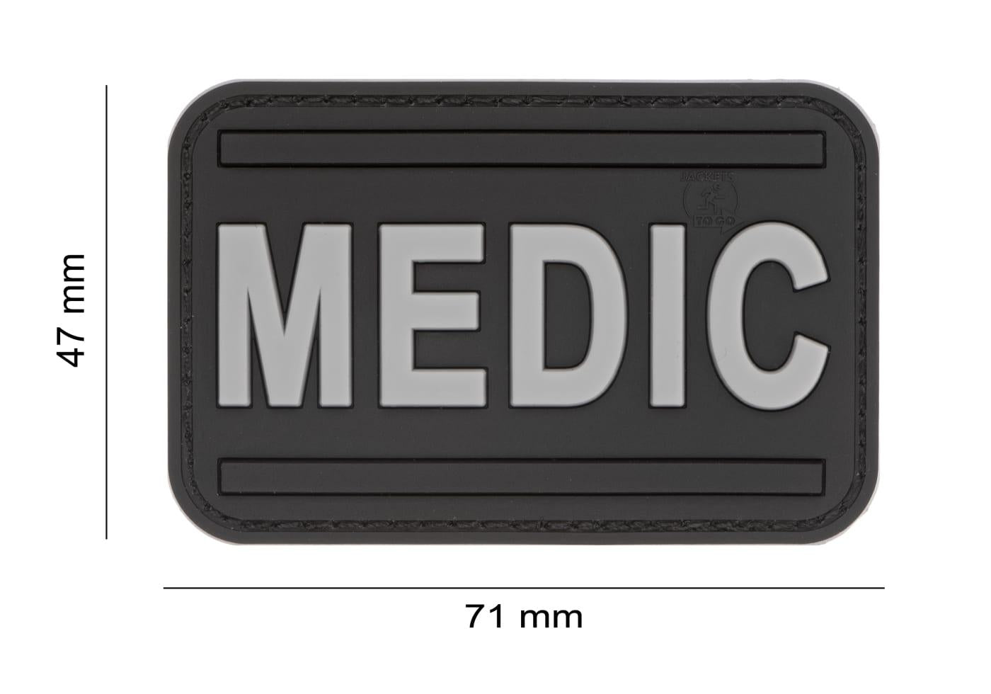 JTG Medic Rubber Patch JTG
