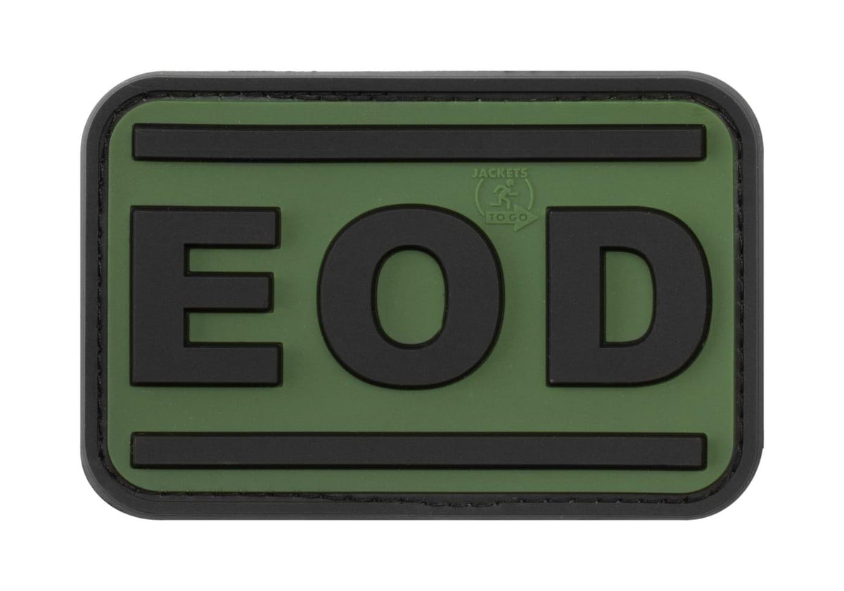 JTG EOD Rubber Patch JTG