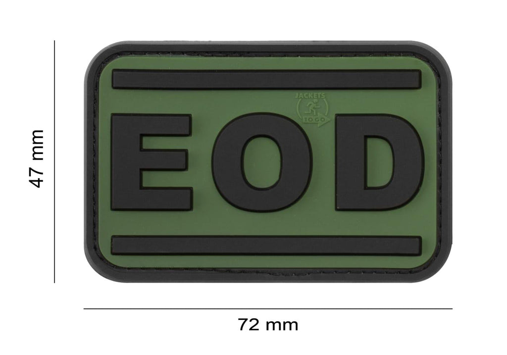 JTG EOD Rubber Patch JTG