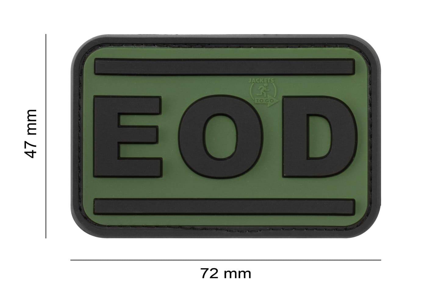 JTG EOD Rubber Patch JTG