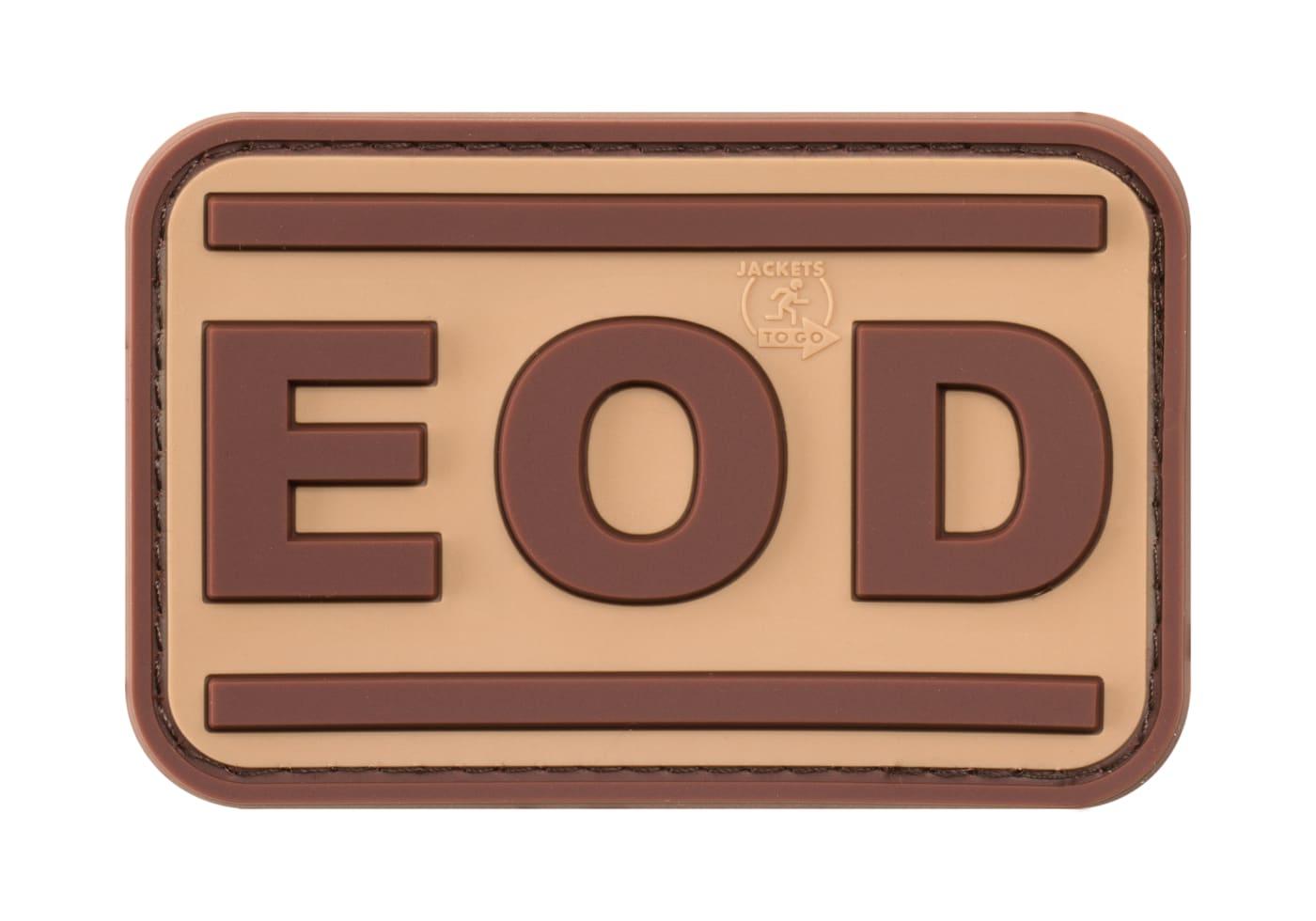 JTG EOD Rubber Patch JTG