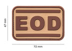 JTG EOD Rubber Patch JTG