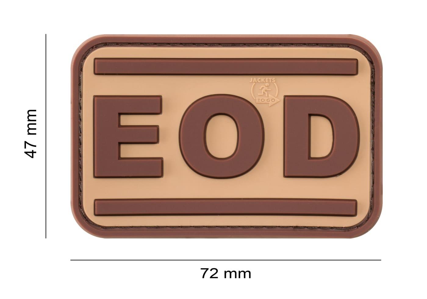 JTG EOD Rubber Patch JTG