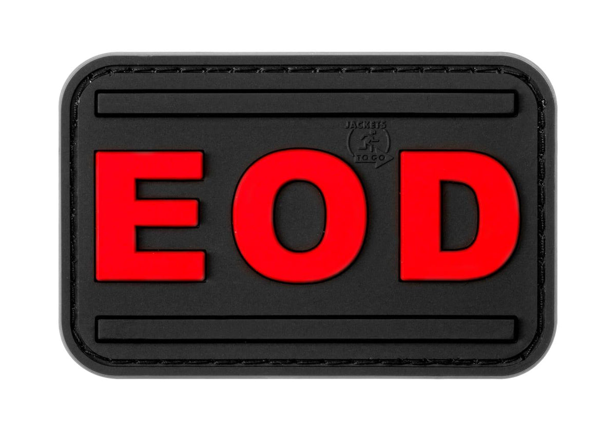 JTG EOD Rubber Patch JTG