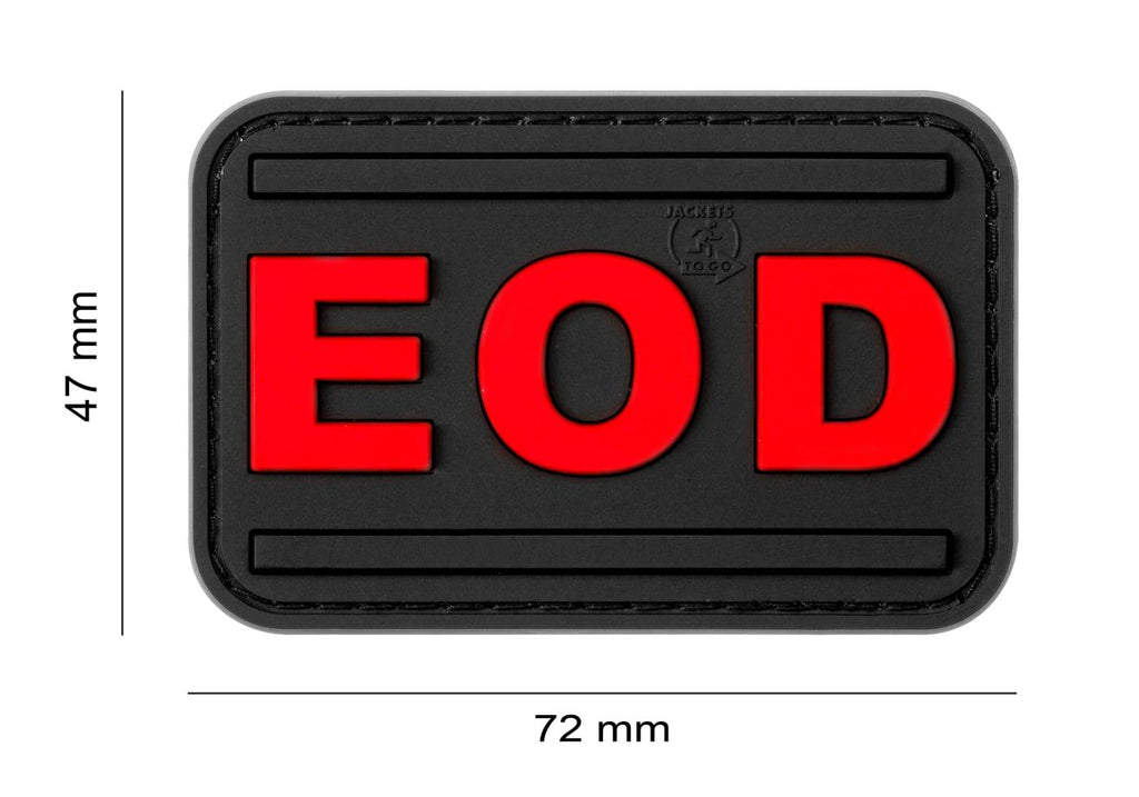 JTG EOD Rubber Patch JTG