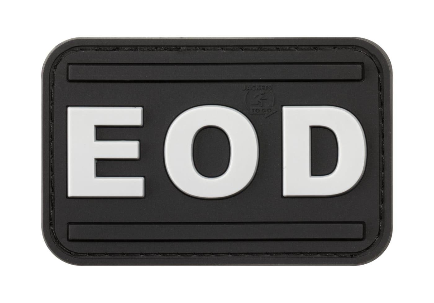 JTG EOD Rubber Patch