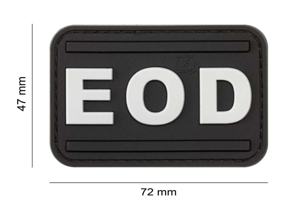JTG EOD Rubber Patch JTG