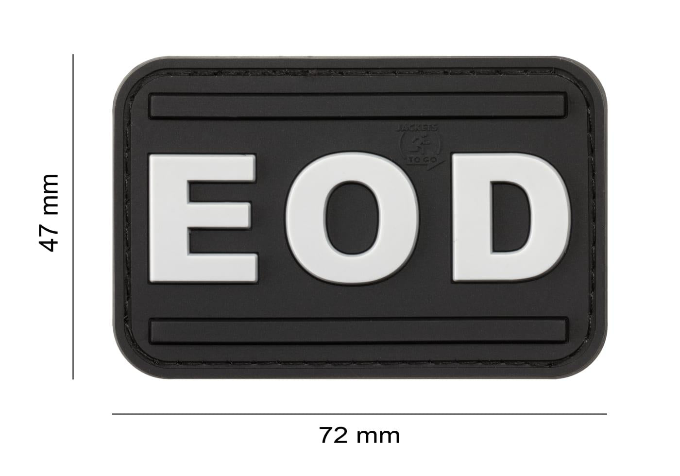 JTG EOD Rubber Patch JTG