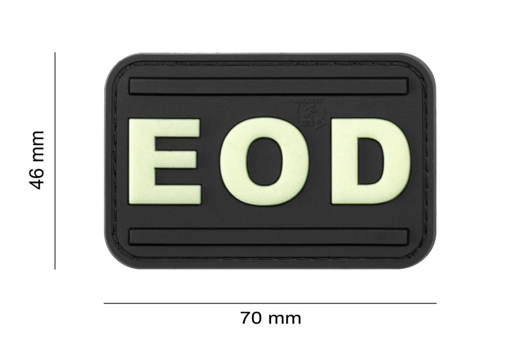 JTG EOD Rubber Patch JTG