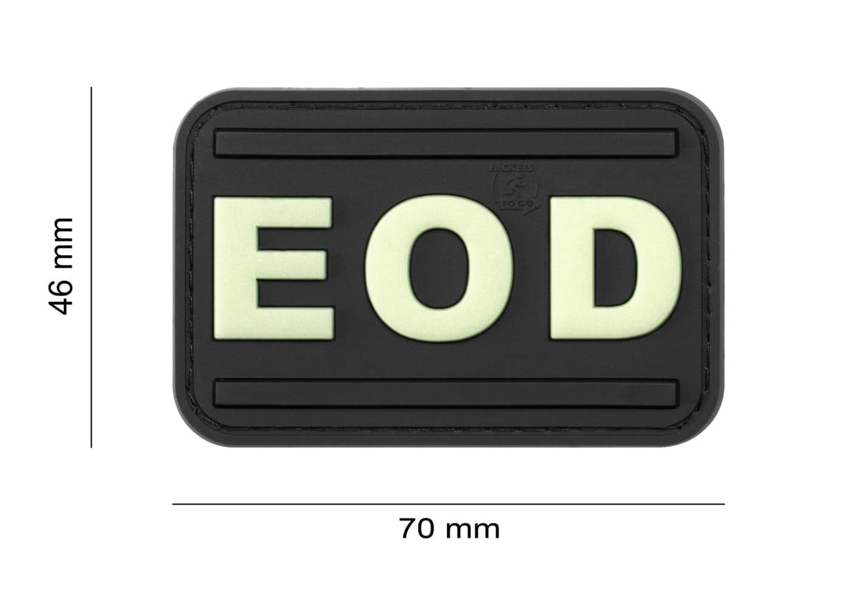 JTG EOD Rubber Patch JTG