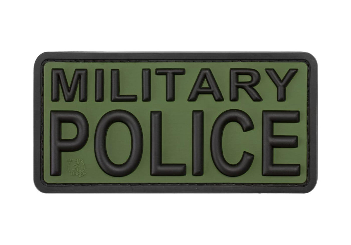 JTG Military Police Rubber Patch JTG