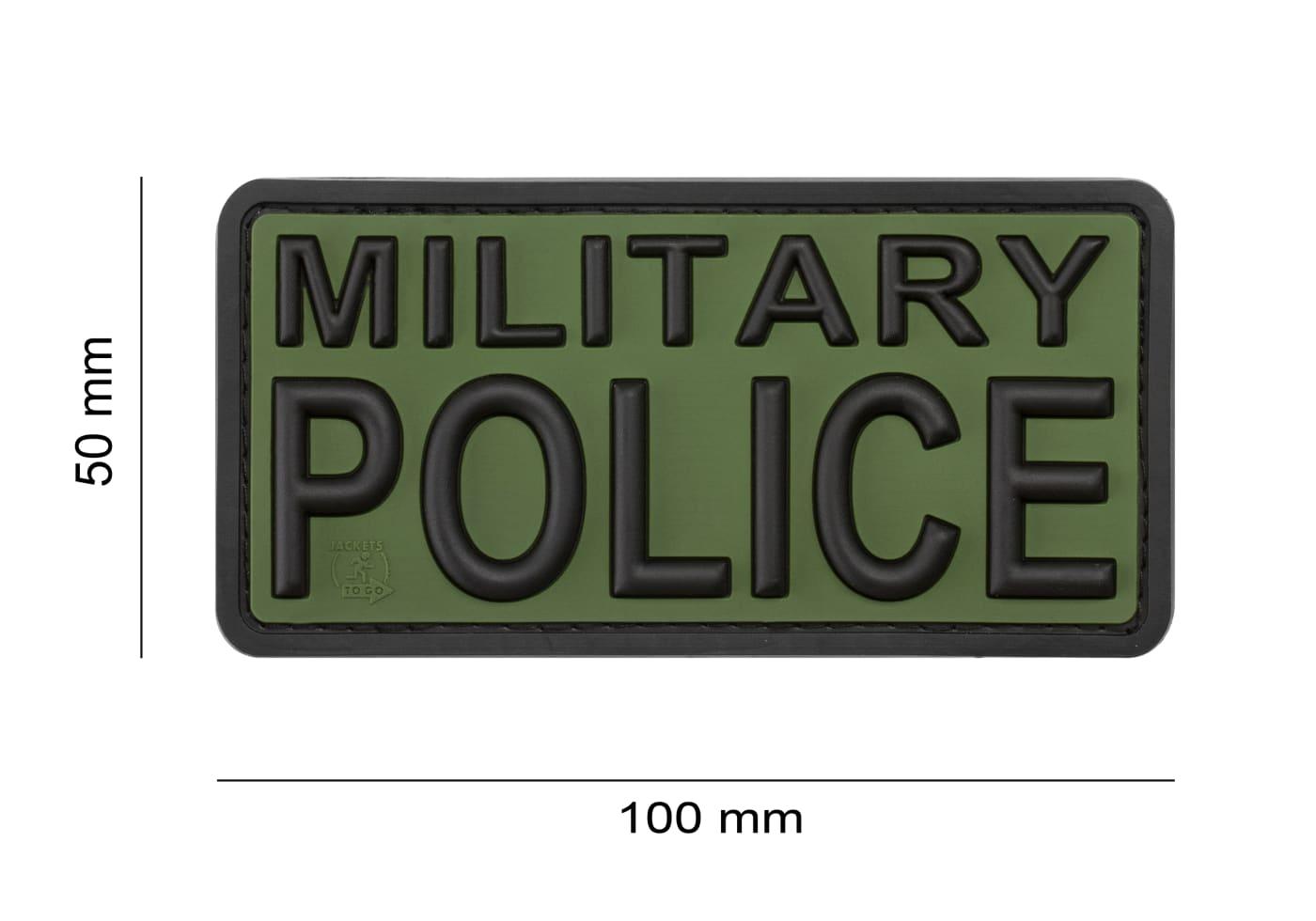 JTG Military Police Rubber Patch JTG