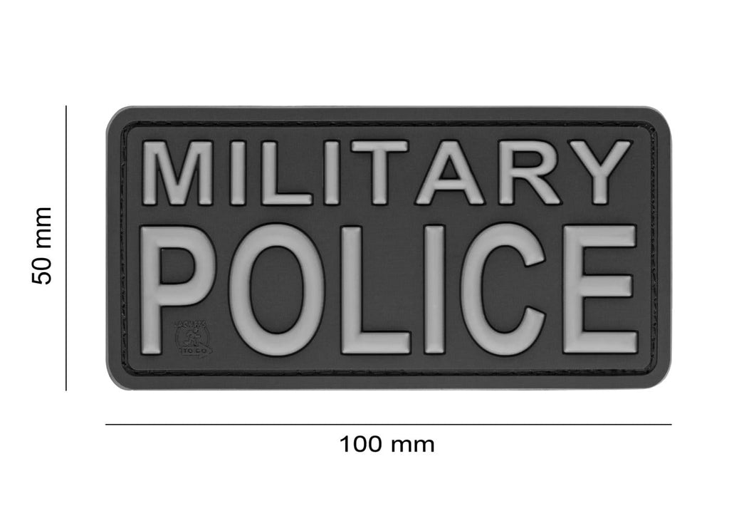 JTG Military Police Rubber Patch JTG