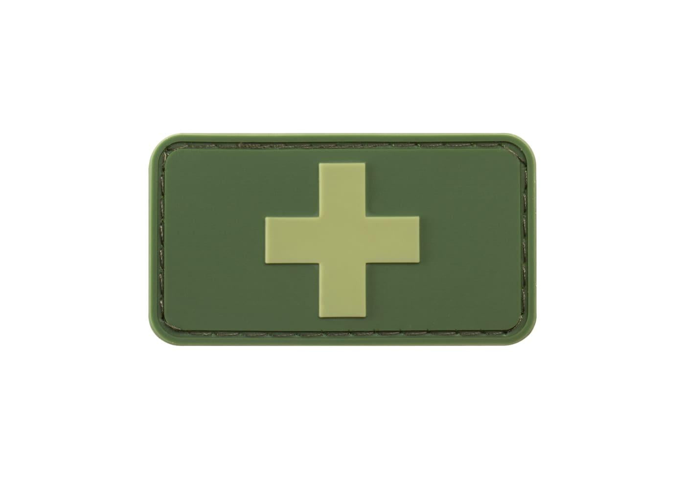 JTG Swiss Flag Rubber Patch