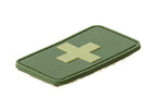JTG Swiss Flag Rubber Patch JTG