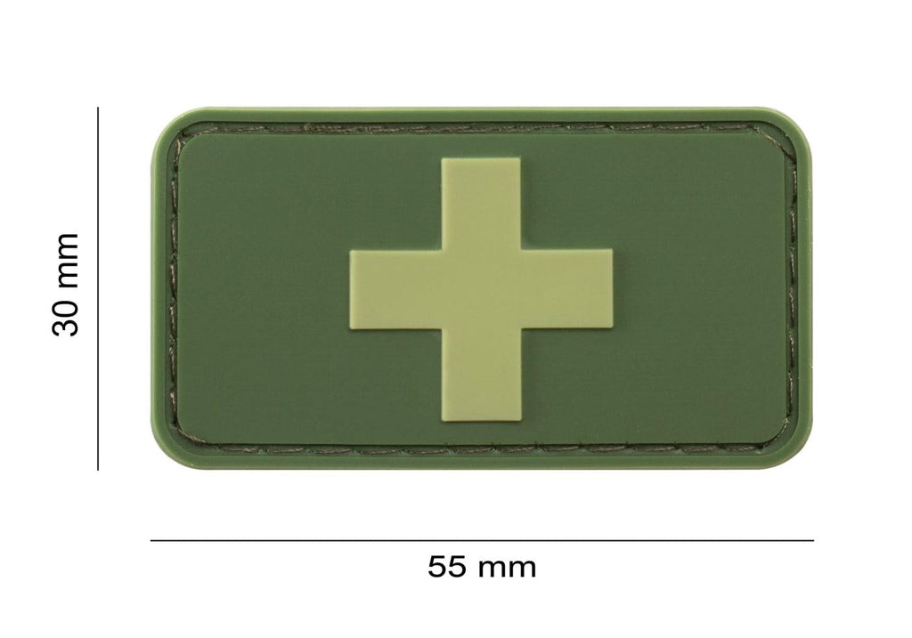 JTG Swiss Flag Rubber Patch JTG