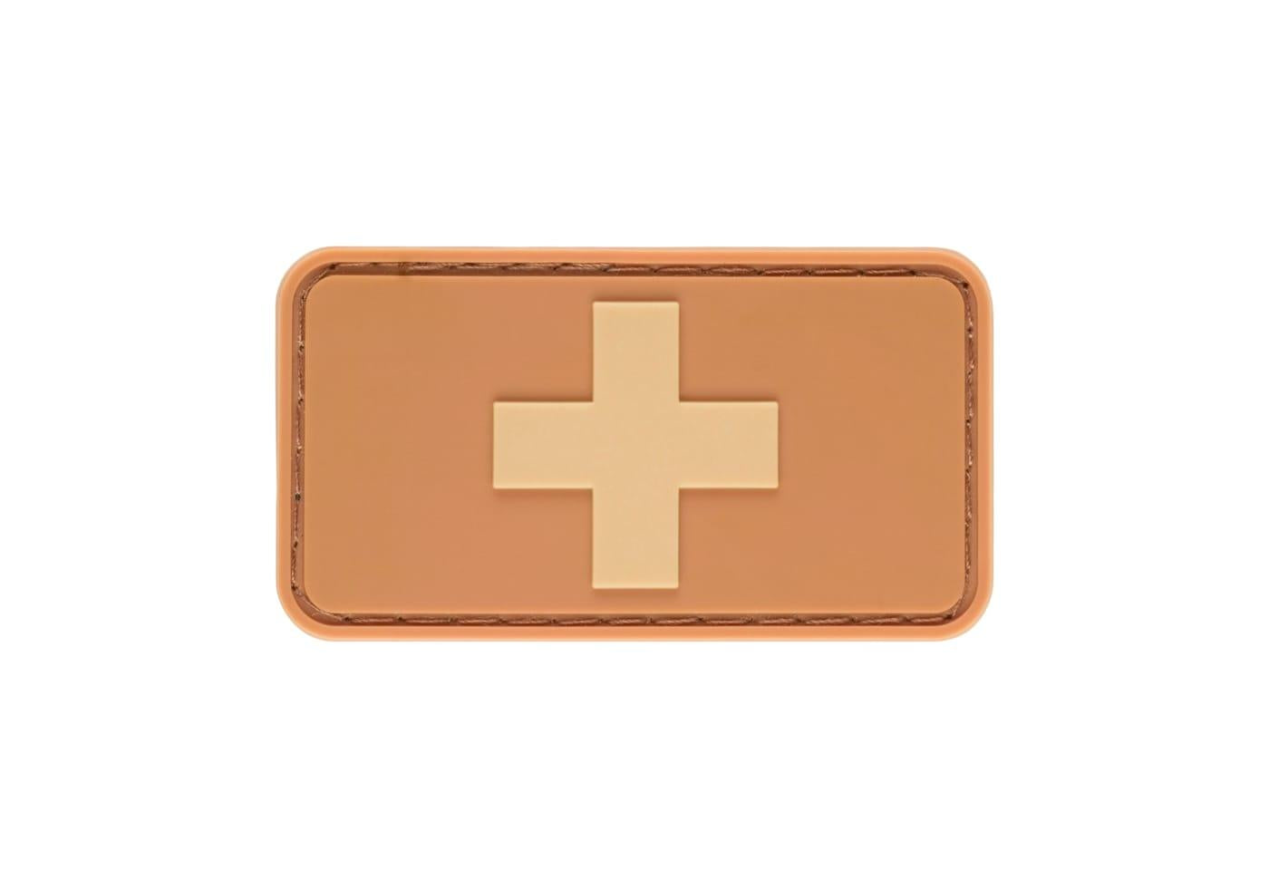 JTG Swiss Flag Rubber Patch JTG