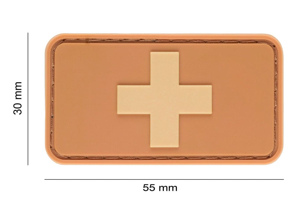 JTG Swiss Flag Rubber Patch JTG