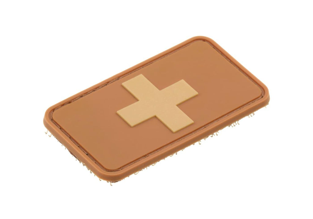 JTG Swiss Flag Rubber Patch JTG