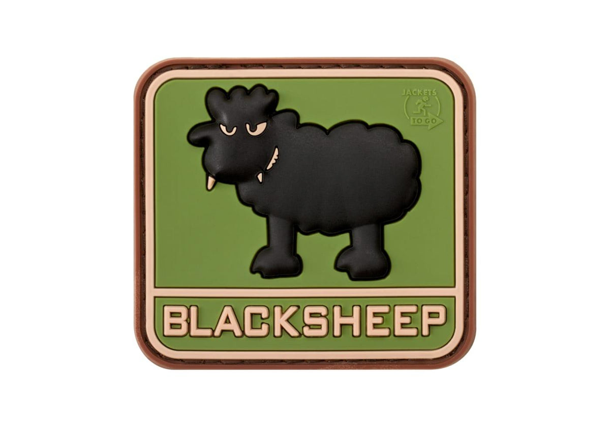 JTG Black Sheep Rubber Patch JTG