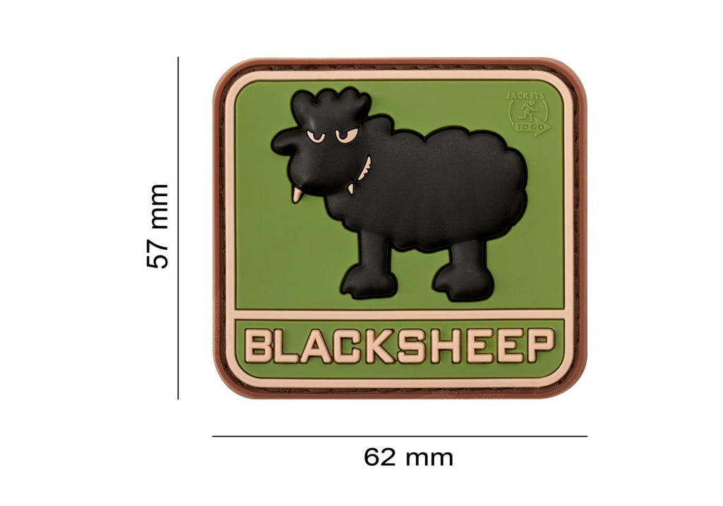JTG Black Sheep Rubber Patch JTG