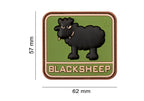 JTG Black Sheep Rubber Patch JTG