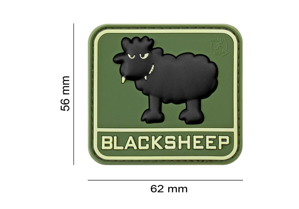 JTG Black Sheep Rubber Patch JTG