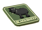 JTG Black Sheep Rubber Patch JTG