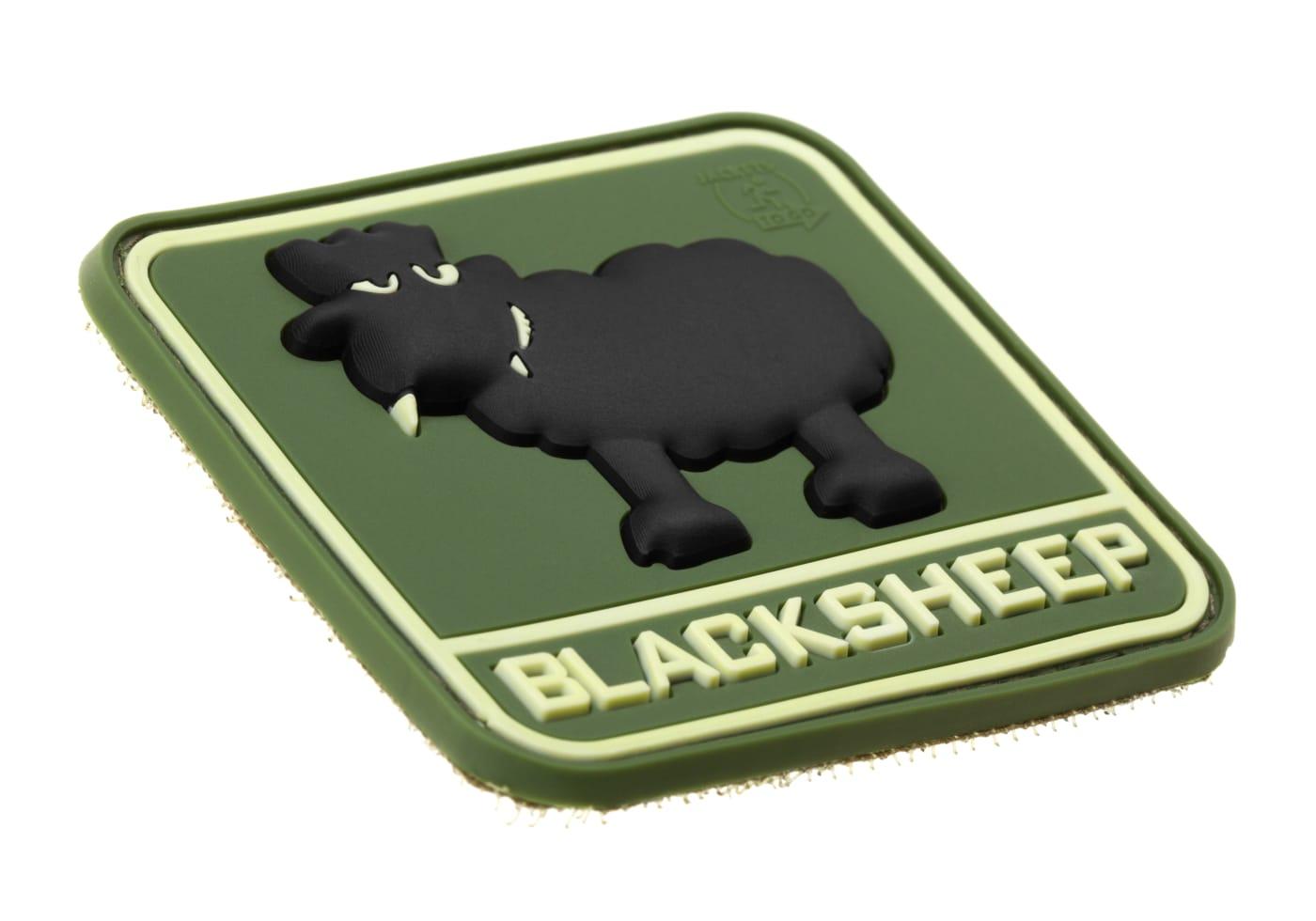 JTG Black Sheep Rubber Patch JTG
