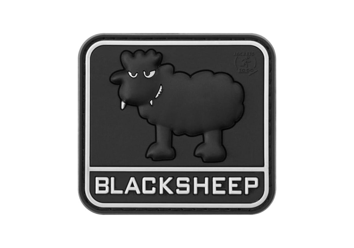 JTG Black Sheep Rubber Patch JTG