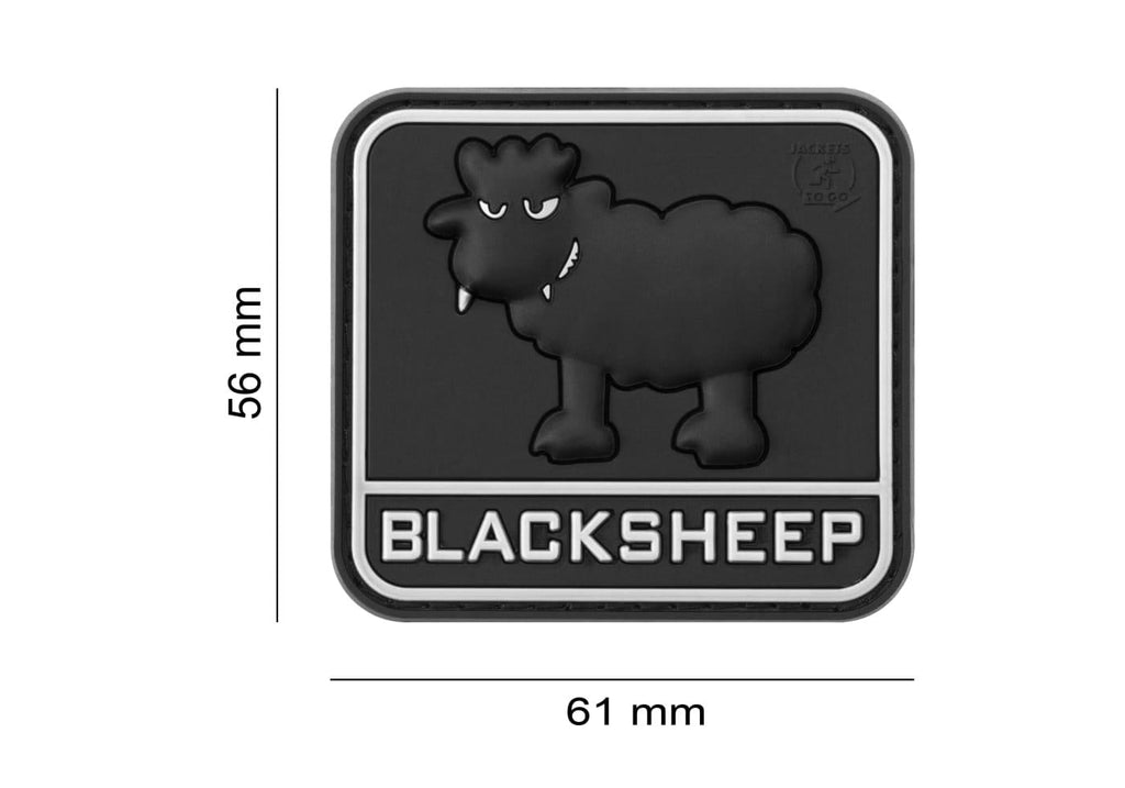 JTG Black Sheep Rubber Patch JTG