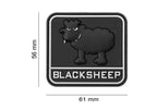 JTG Black Sheep Rubber Patch JTG