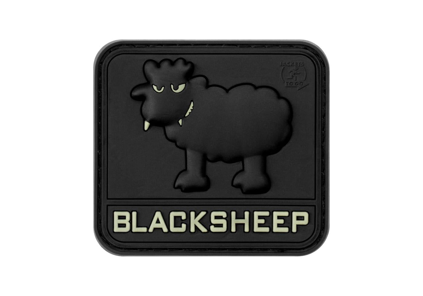 JTG Black Sheep Rubber Patch JTG