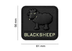 JTG Black Sheep Rubber Patch JTG