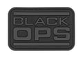 JTG Black OPS Rubber Patch JTG