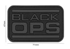 JTG Black OPS Rubber Patch JTG