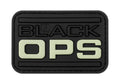 JTG Black OPS Rubber Patch