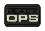 JTG Black OPS Rubber Patch