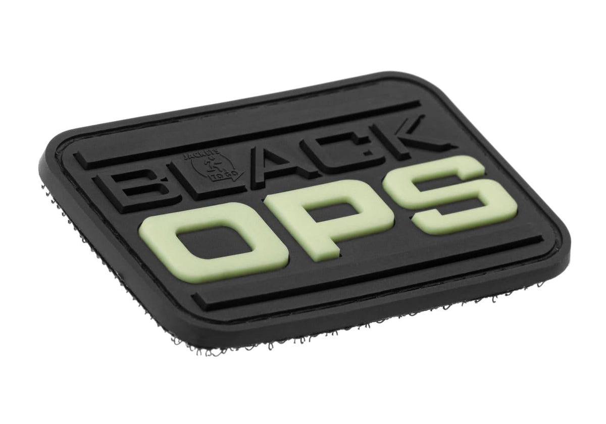 JTG Black OPS Rubber Patch JTG