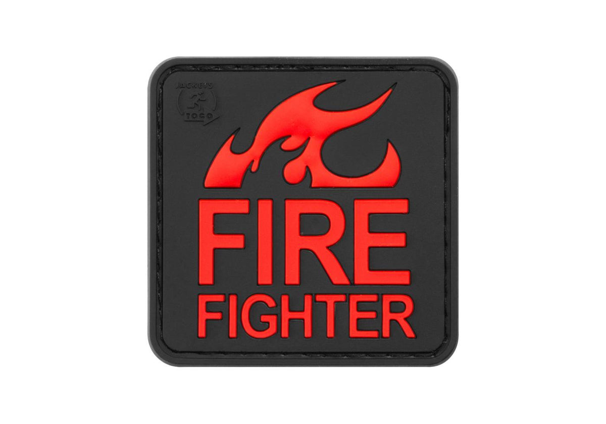JTG Fire Fighter Rubber Patch JTG