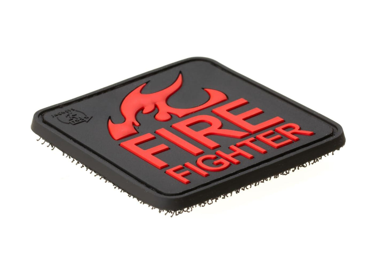 JTG Fire Fighter Rubber Patch JTG