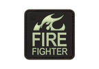 JTG Fire Fighter Rubber Patch
