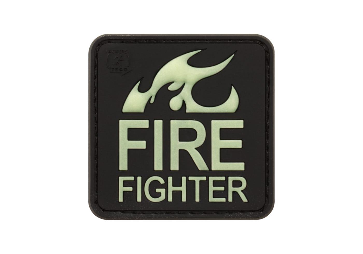 JTG Fire Fighter Rubber Patch