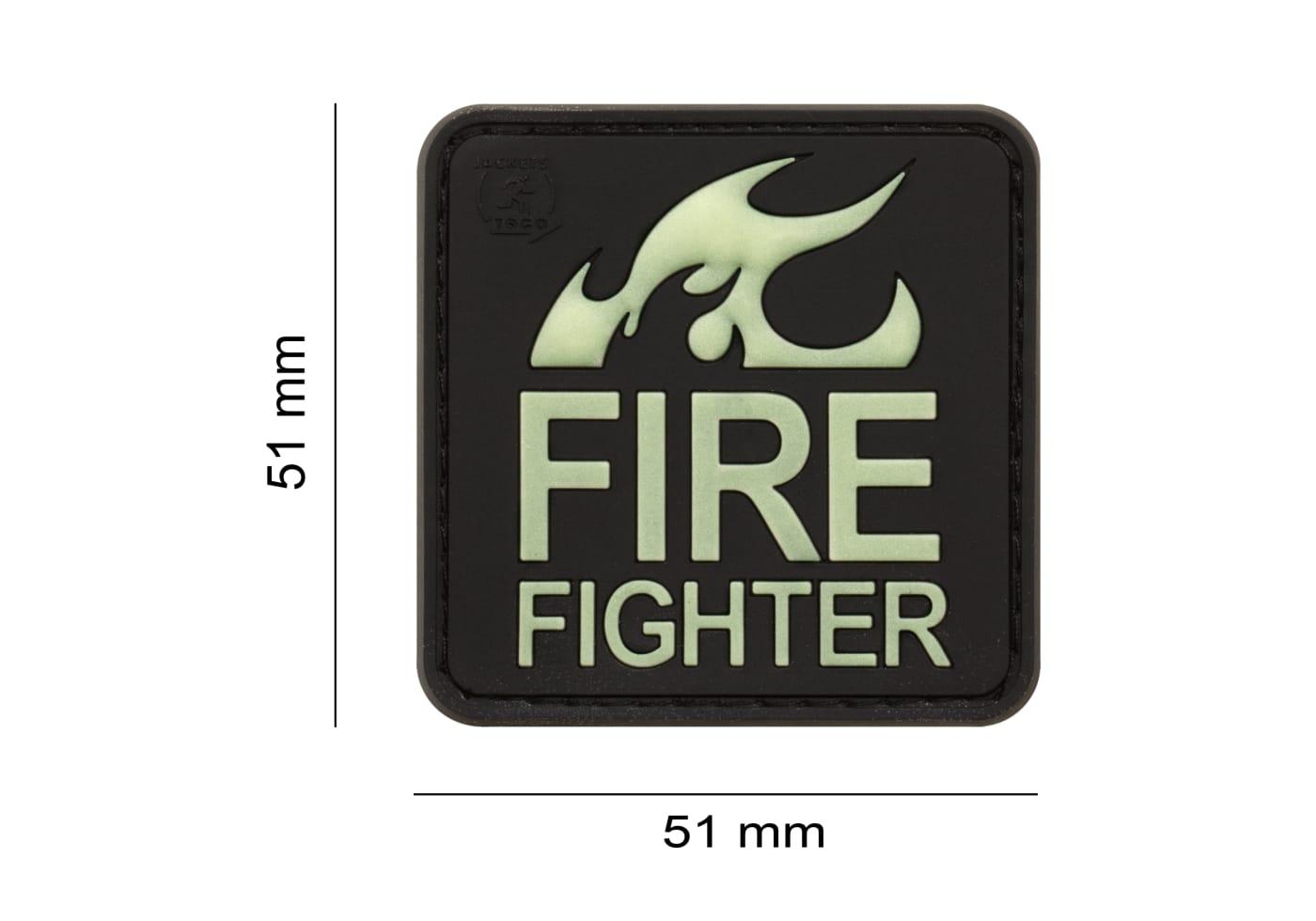 JTG Fire Fighter Rubber Patch JTG